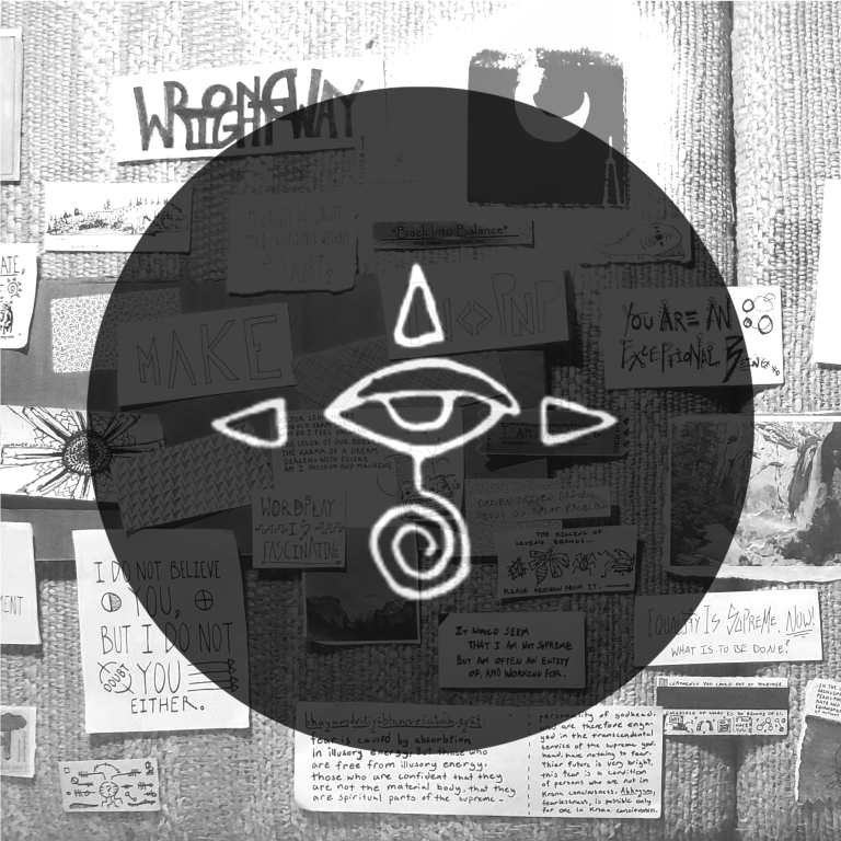 Eye Logo Scraps and Journey Symbol